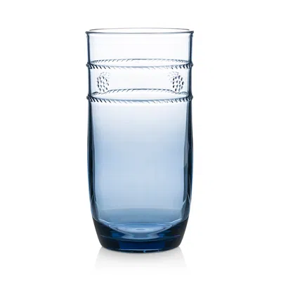 Juliska Isabella Acrylic Large Beverage Tumbler In Blue