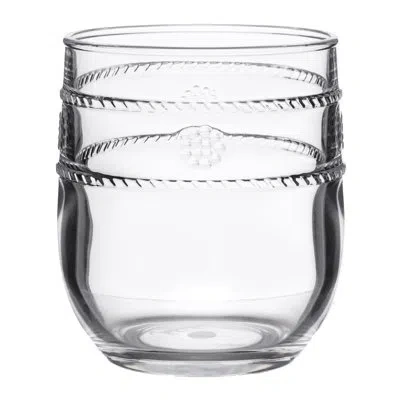 Juliska Isabella Acrylic Small Tumbler In Clear