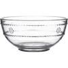 Juliska Al Fresco Isabella Acrylic Berry Bowl In Clear