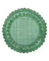 Juliska Isadora Placemat In Evergreen