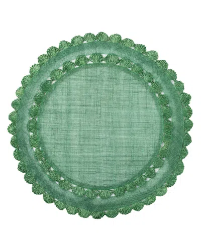 JULISKA ISADORA EVERGREEN PLACEMAT