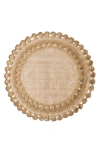 Juliska Isadora Placemat In Gold