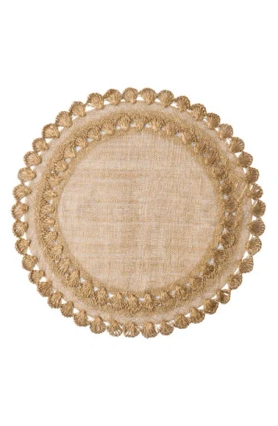 Juliska Isadora Placemat In Gold