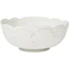 Juliska Jardins Du Monde 10 Whitewash Serving Bowl In Whitewash