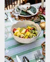 Juliska Jardins Du Monde 10 Whitewash Serving Bowl In White