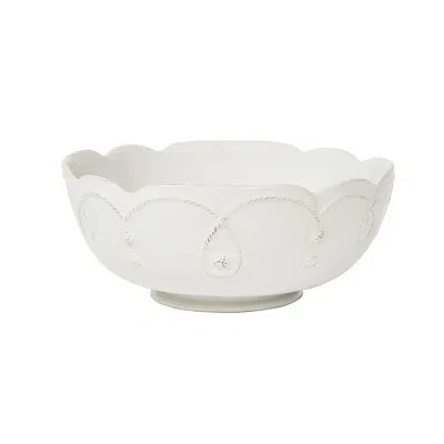 Juliska Jardins Du Monde 10" Serving Bowl - Whitewash In Whitewash,brown