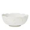 Juliska Jardins Du Monde 10 Whitewash Serving Bowl In Whitewash