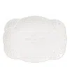 Juliska Jardins Du Monde 15 Platter In Whitewash