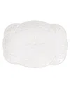 Juliska Jardins Du Monde 15 Platter In Whitewash