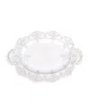 Juliska Jardins Du Monde Whitewash Turkey Platter