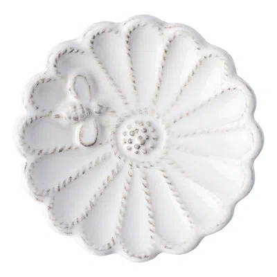 Juliska Jardins Du Monde 3.25" Blossom Dish In White