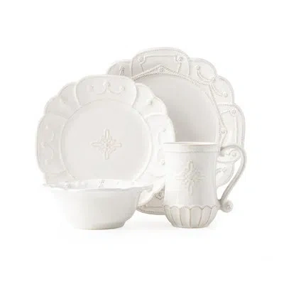 Juliska Jardins Du Monde 4 - Piece Place Setting In Whitewash