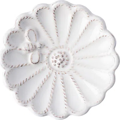 Juliska Jardins Du Monde Blossom Bowl In Whitewash