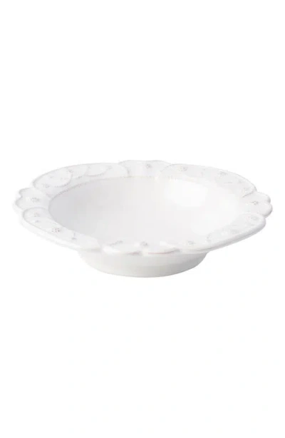 Juliska Jardins Du Monde Ceramic Pasta Bowl In White