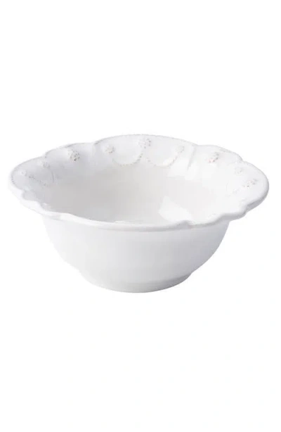 Juliska Jardins Du Monde Cereal Bowl In Whitewash