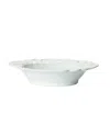 Juliska Jardins Du Monde Whitewash Coupe Pasta/soup Bowl In Whitewash