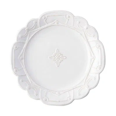 Juliska Jardins Du Monde Dinner Plate In White