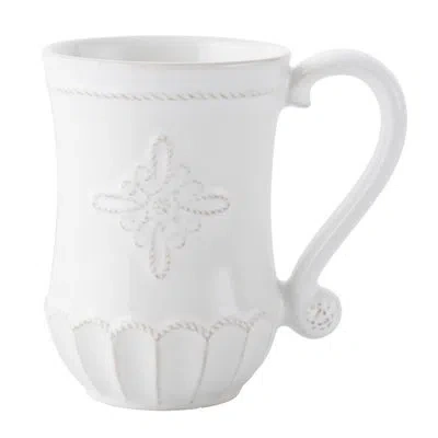 Juliska Jardins Du Monde Mug - Whitewash