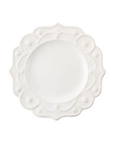Juliska Jardins Du Monde Cocktail Plate In Whitewash