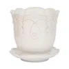 Juliska Jardins Du Monde Whitewash 7.5 Planter