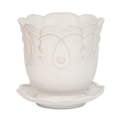 Juliska Jardins Du Monde Whitewash 7.5 Planter