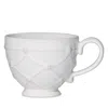 Juliska Jardins Du Monde Whitewash Breakfast Cup