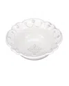 Juliska Jardins Du Monde Whitewash Cereal/ice Cream Bowl - 7"dia.