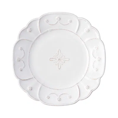 Juliska Jardins Du Monde Villandry Dessert/salad Plate - Whitewash