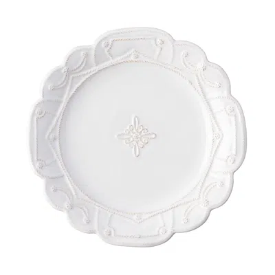 JULISKA JARDINS DU MONDE WHITEWASH DINNER PLATE,JMX0110