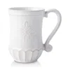 Juliska Jardins Du Monde Mug In White