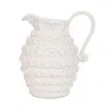 Juliska Jardins Du Monde Whitewash Pitcher/vase