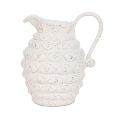 Juliska Jardins Du Monde Whitewash Pitcher/vase