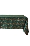 Juliska Klara Cotton Tablecloth In Green