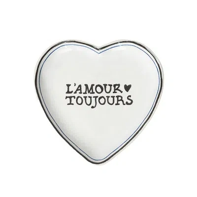 Juliska L'amour Toujours 7" Heart Tray
