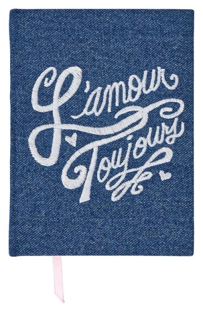 Juliska L'amour Toujours Journal In Denim