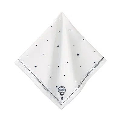 Juliska L'amour Toujours Sateen Napkin In Noir