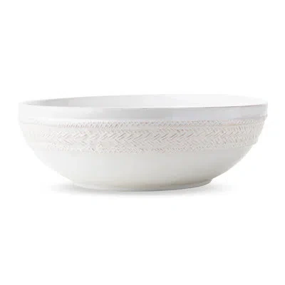 Juliska Le Panier 12" Serving Bowl In Whitewash