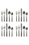 Juliska Le Panier 20-piece Place Setting In Polished