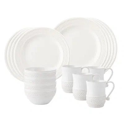 Juliska Le Panier 4 - Piece Place Setting In Whitewash