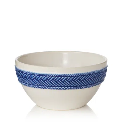 Juliska Le Panier Bowl In Blue