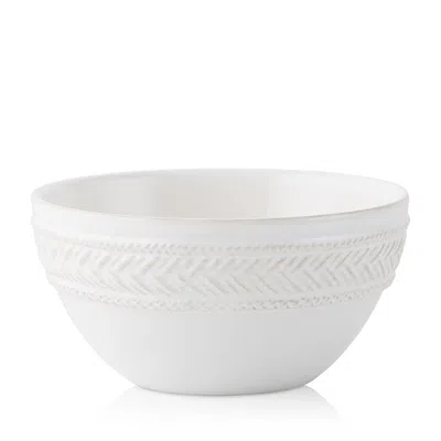 Juliska Le Panier Bowl In Whitewash