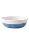 Juliska Le Panier Coupe Bowl In Blue