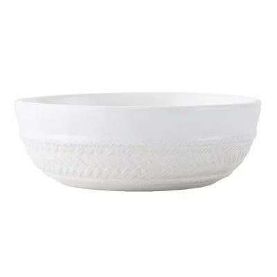 Juliska Le Panier Coupe Bowl In Whitewash