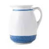 Juliska Le Panier Delft Blue Pitcher Vase In Delft Blue