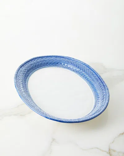Juliska Le Panier Delft Blue Serving Platter