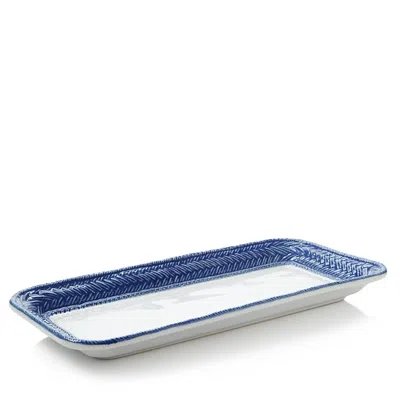 JULISKA LE PANIER DELFT HOSTESS TRAY
