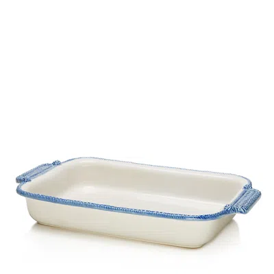Juliska Le Panier Delft Rectangular Baker In Delft Blue