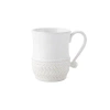 Juliska Le Panier Mug In Whitewash