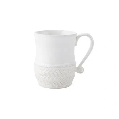 Juliska Le Panier Mug In Whitewash