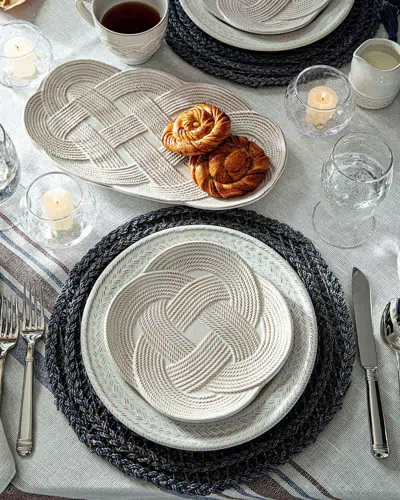 Juliska Le Panier Mystic Knot Dessert/salad Plate